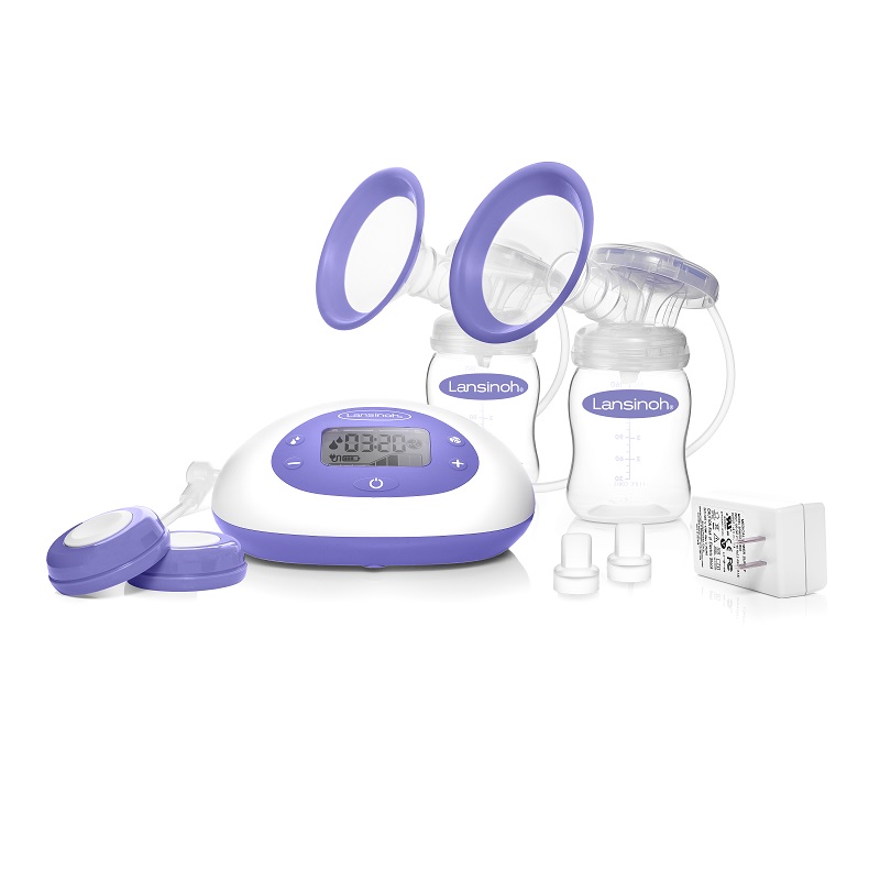 Lansinoh Signature Pro® Double Electric Breast Pump - Neb ...