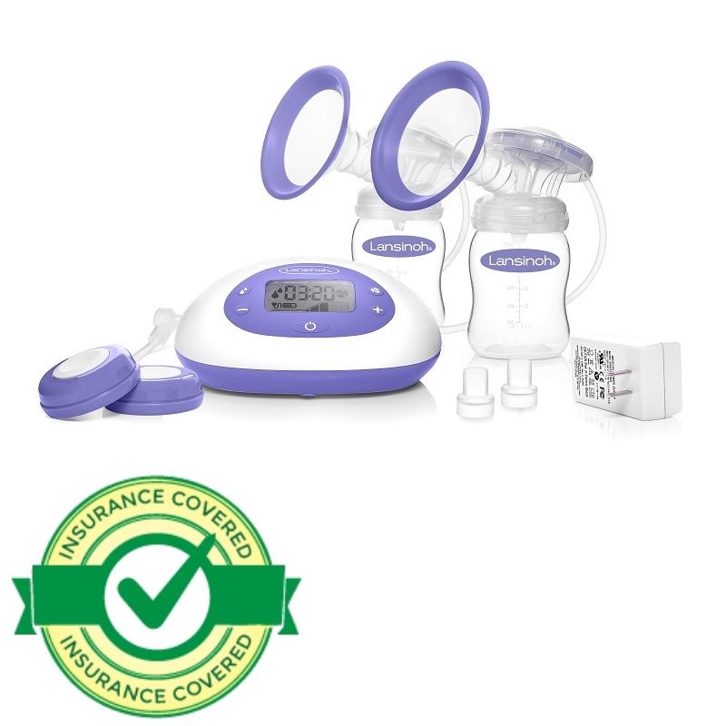 Lansinoh Signature Pro® Double Electric Breast Pump Neb Medical