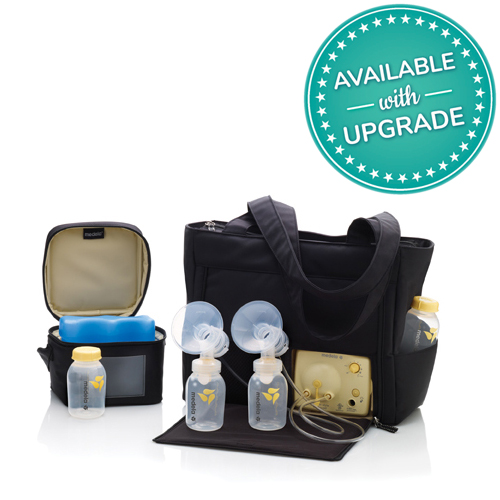 pump in style tote