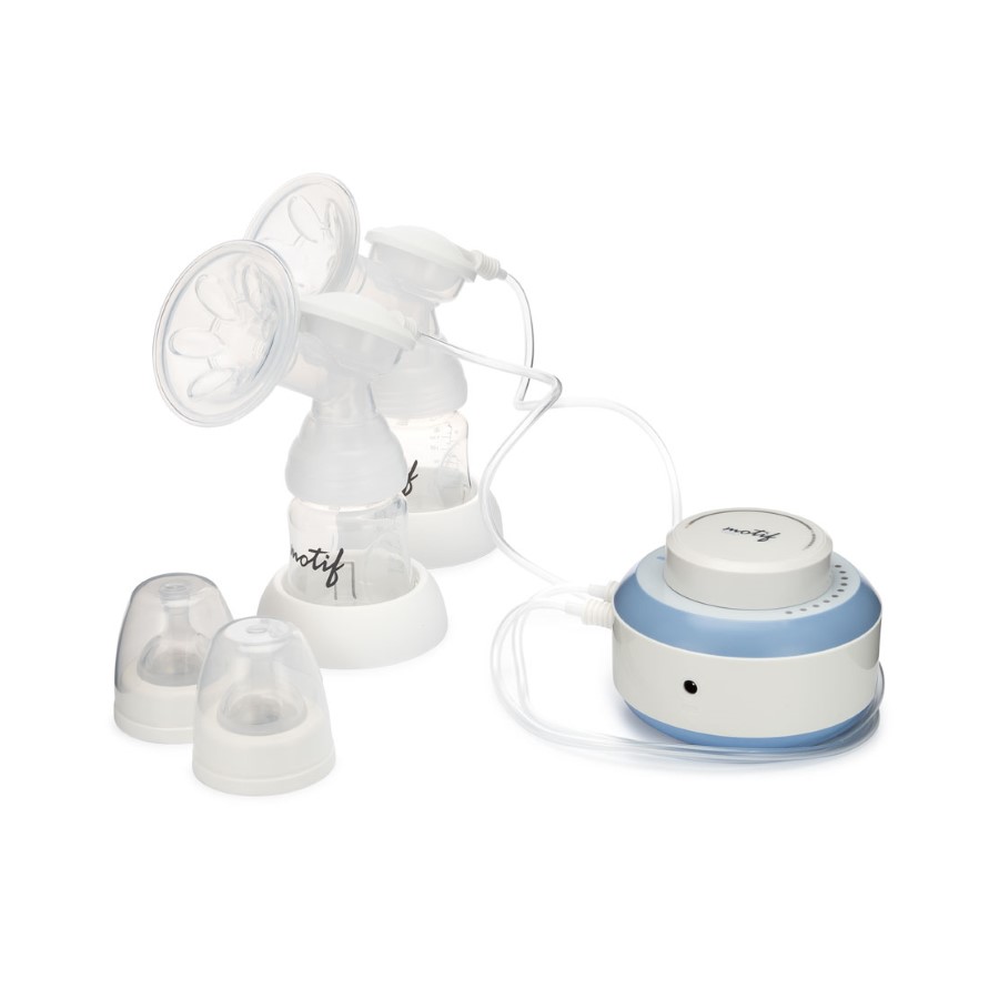 Motif Twist Double Electric Breast Pump - Neb Medical