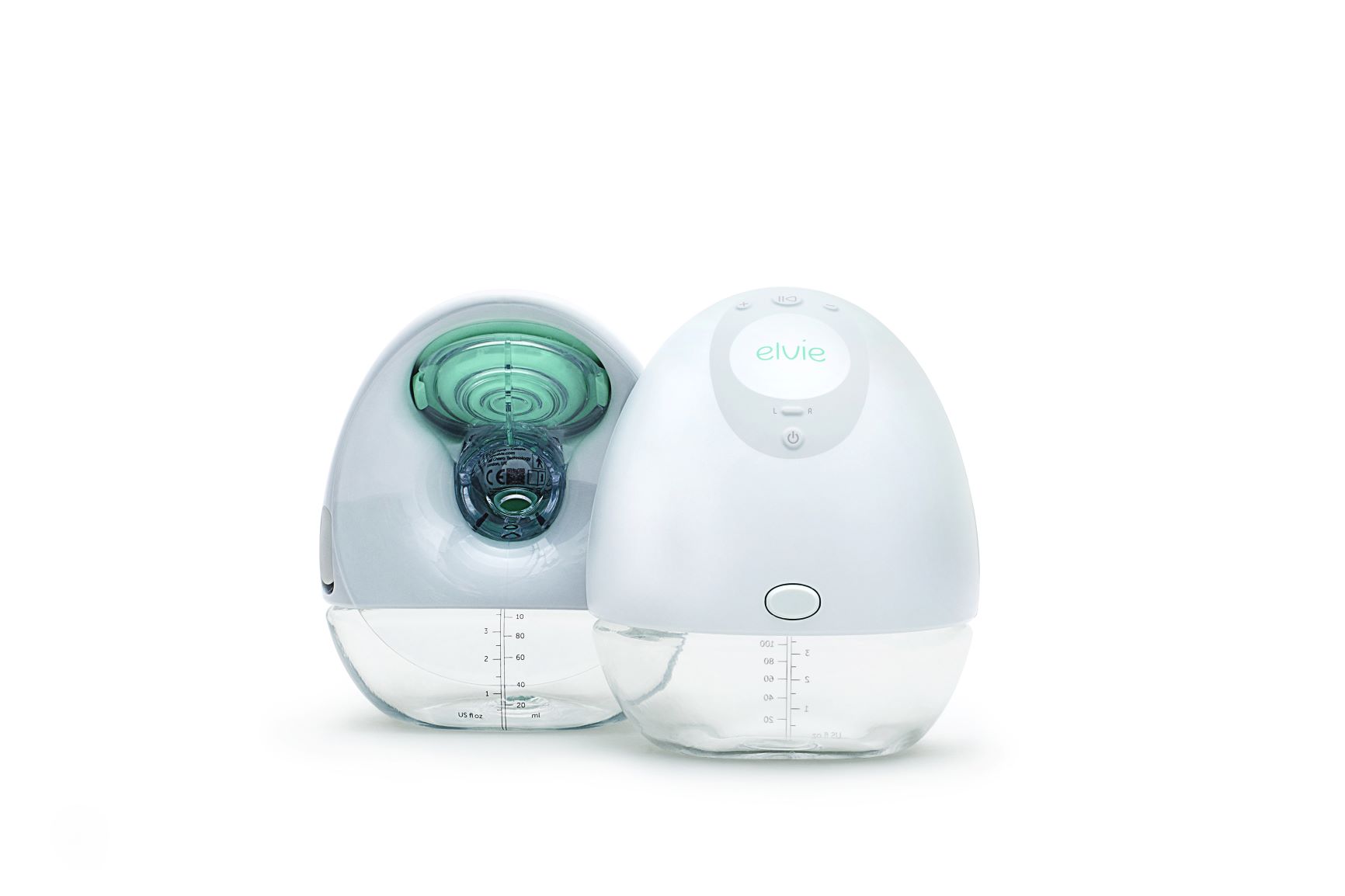 Elvie Single Electric Breast Pump