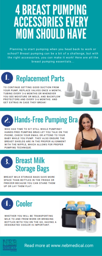 breast pumping accessories
