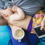 breastfeeding coffee