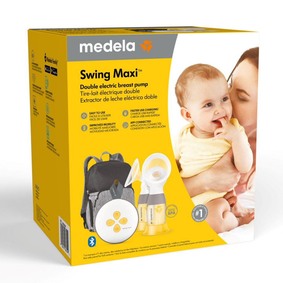 Quick overview: Medela Swing electric breast pump 