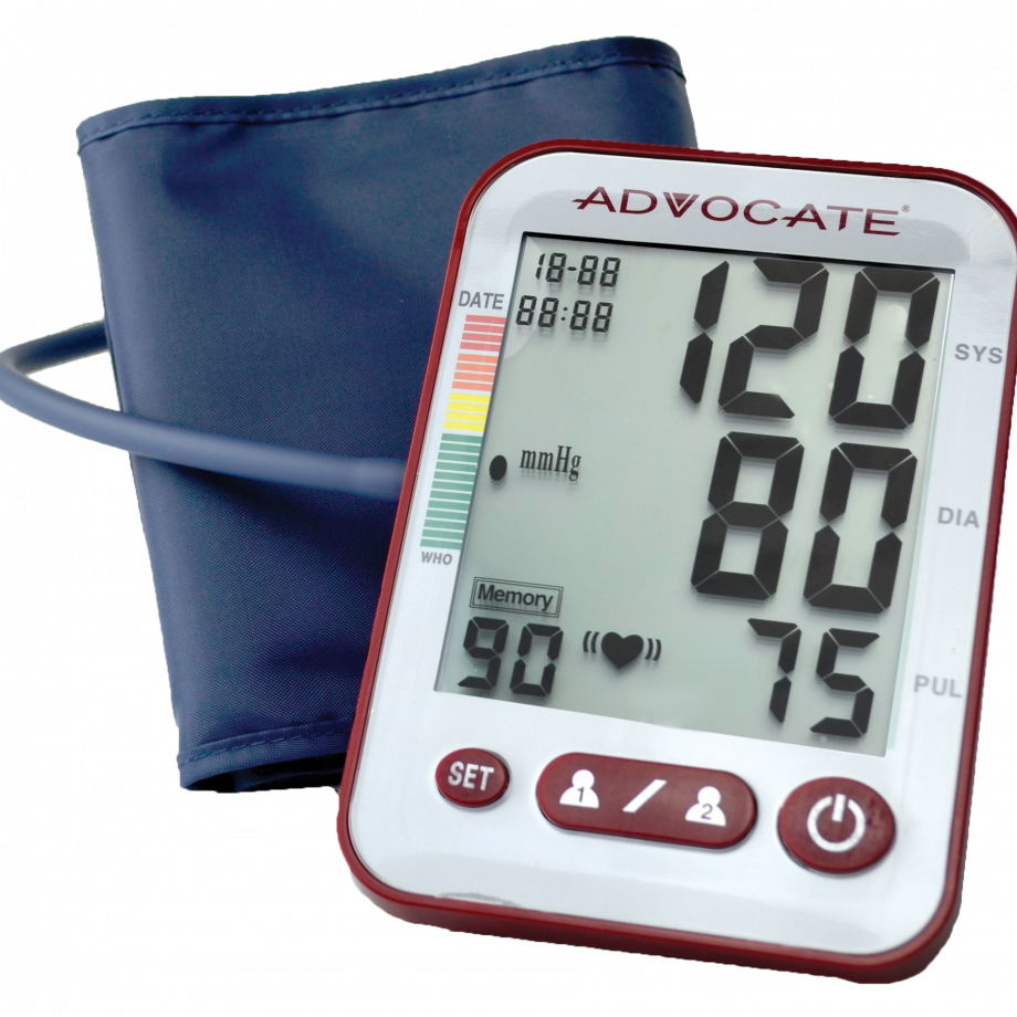 Quick Response Blood Pressure Monitor With Easy-fit Cuff