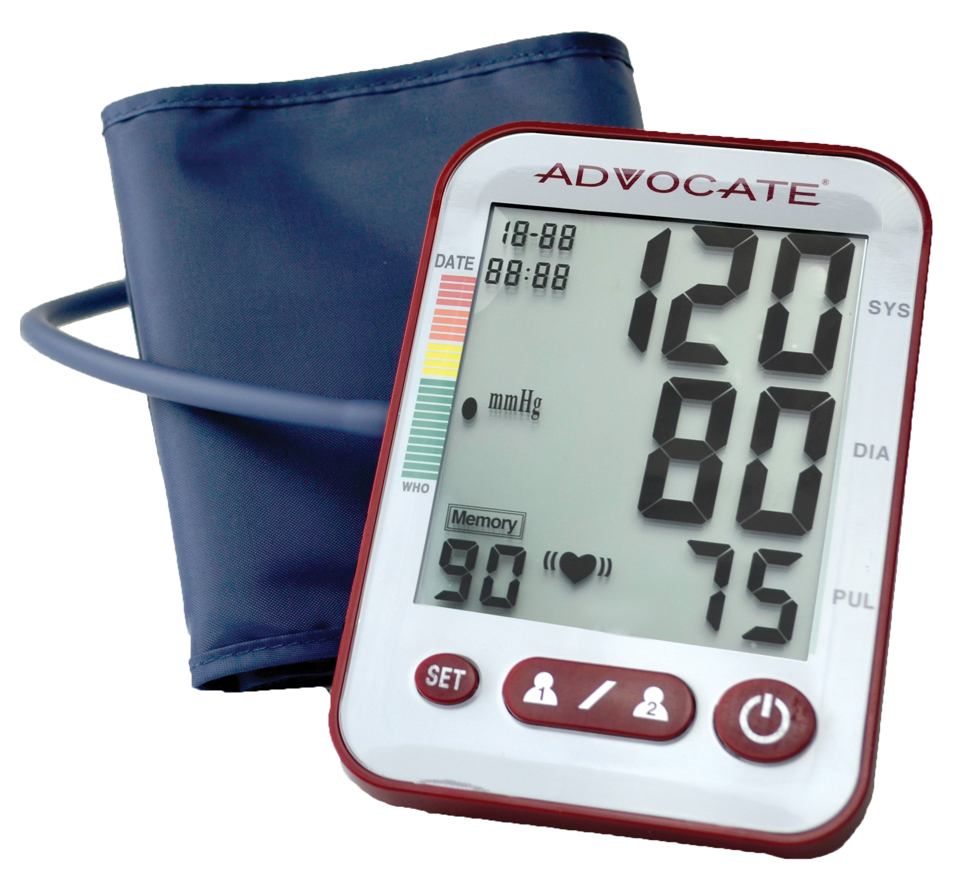 Advocate Blood Pressure Monitor - Neb Medical