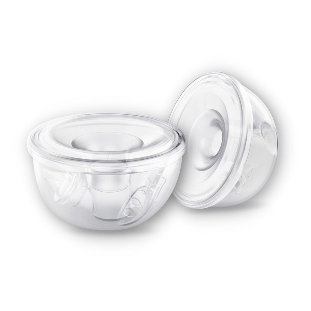 Zomee Hands Free Collection Cups - Neb Medical