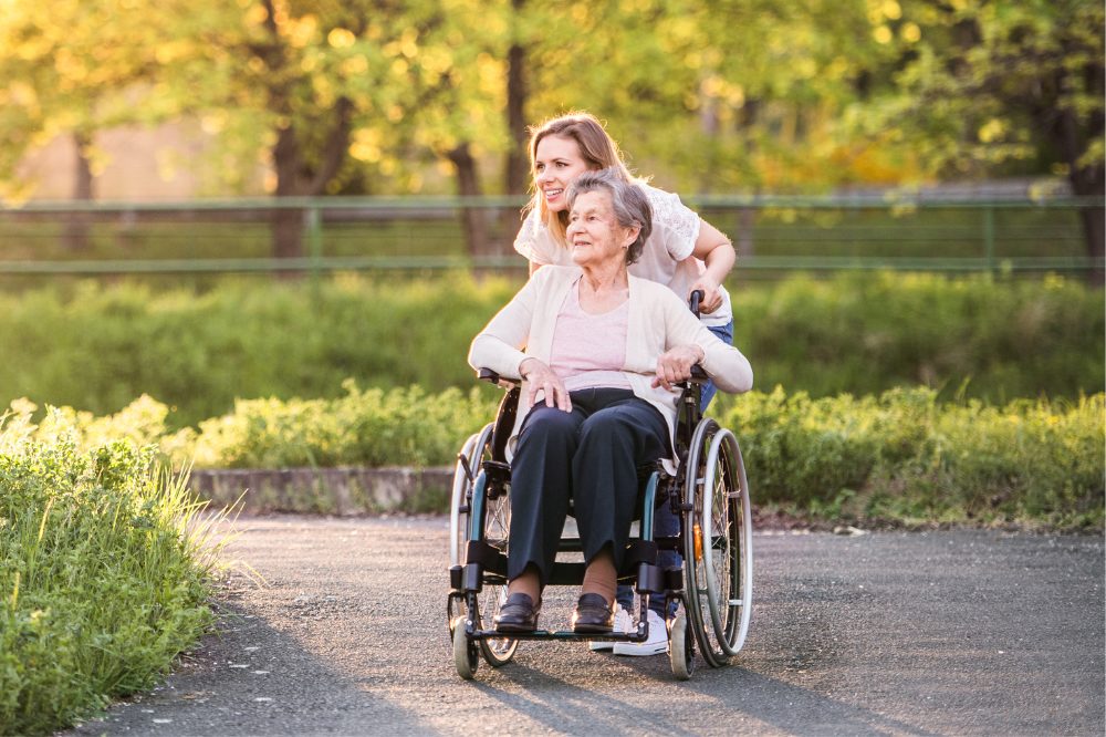 elderly parents with incontinence