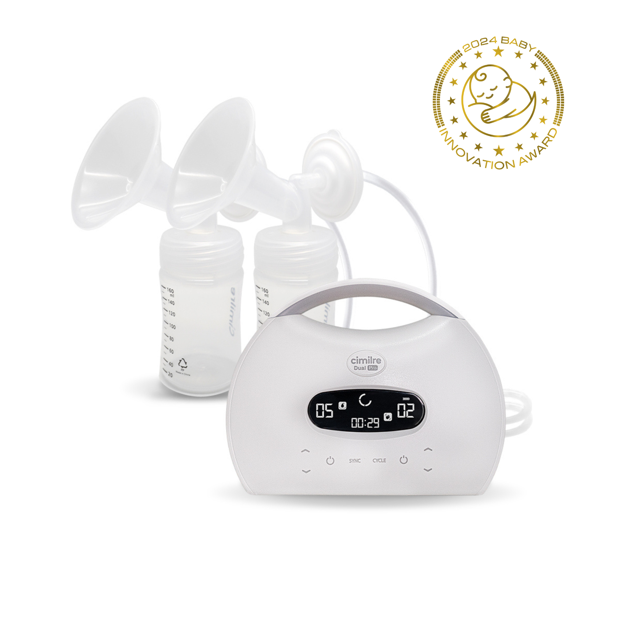 Cimilre-2-Option-Main-Image-S7-breast-pump-and-collection