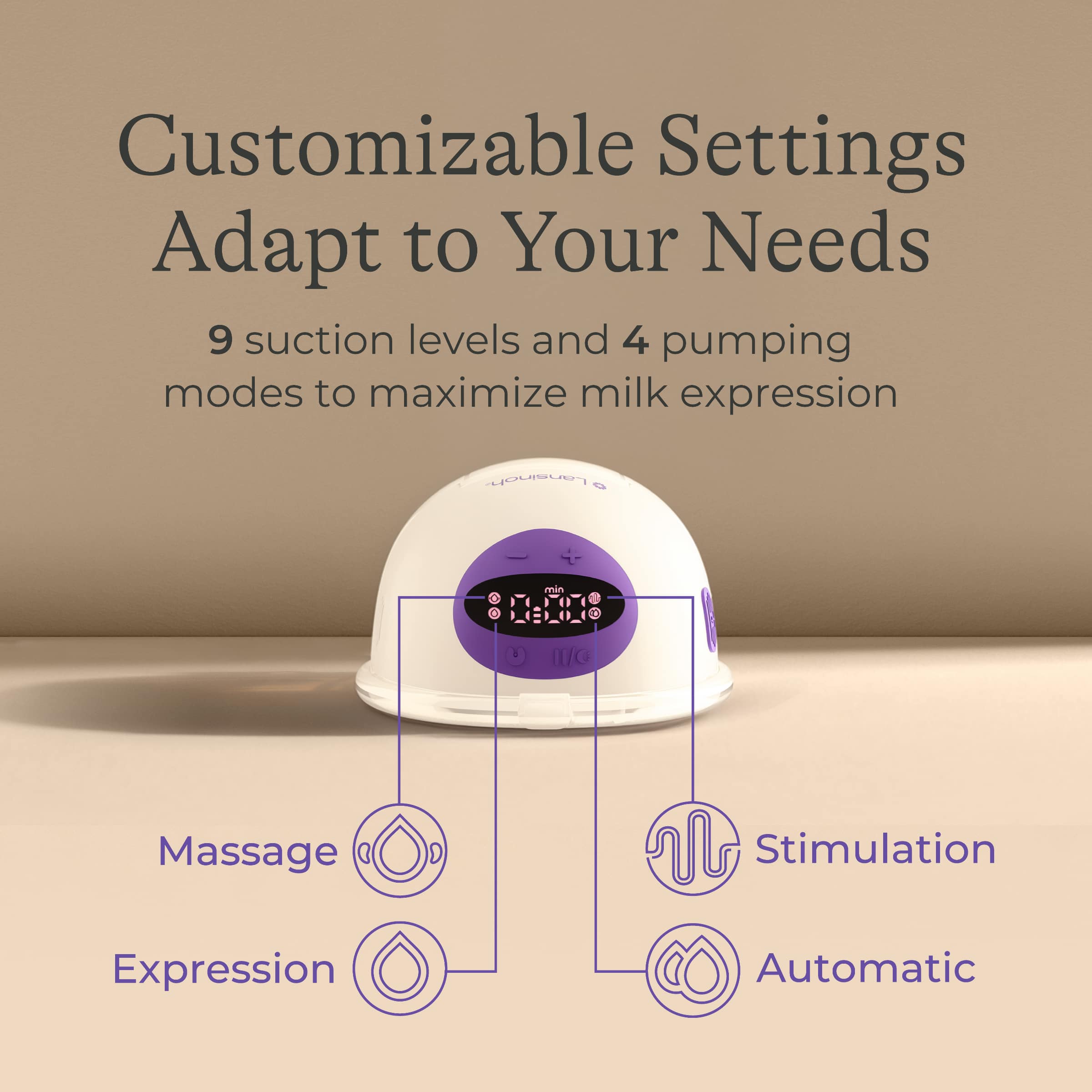 DiscreetDuo Flow Custom Settings