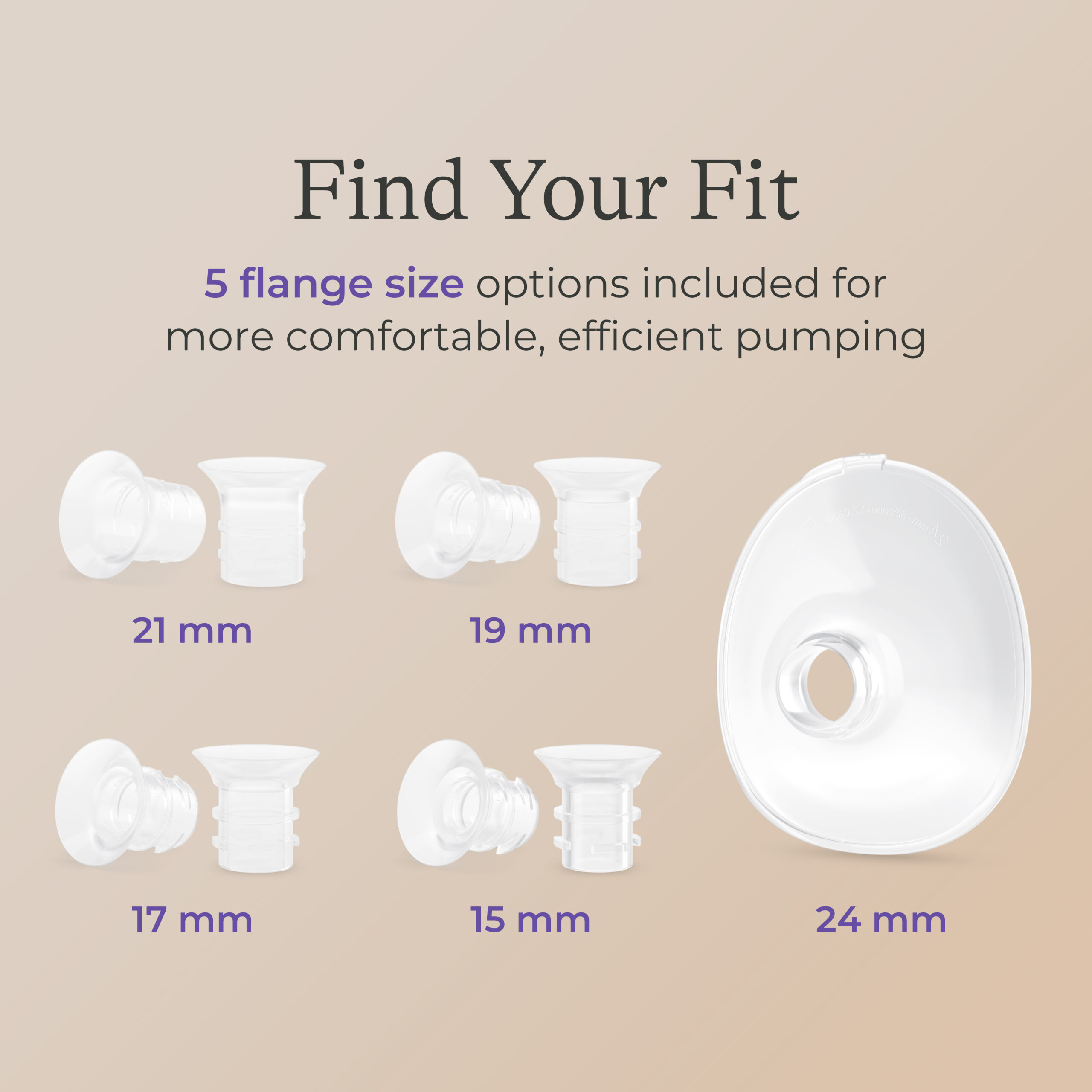 DiscreetDuo Flow Fit Measurements