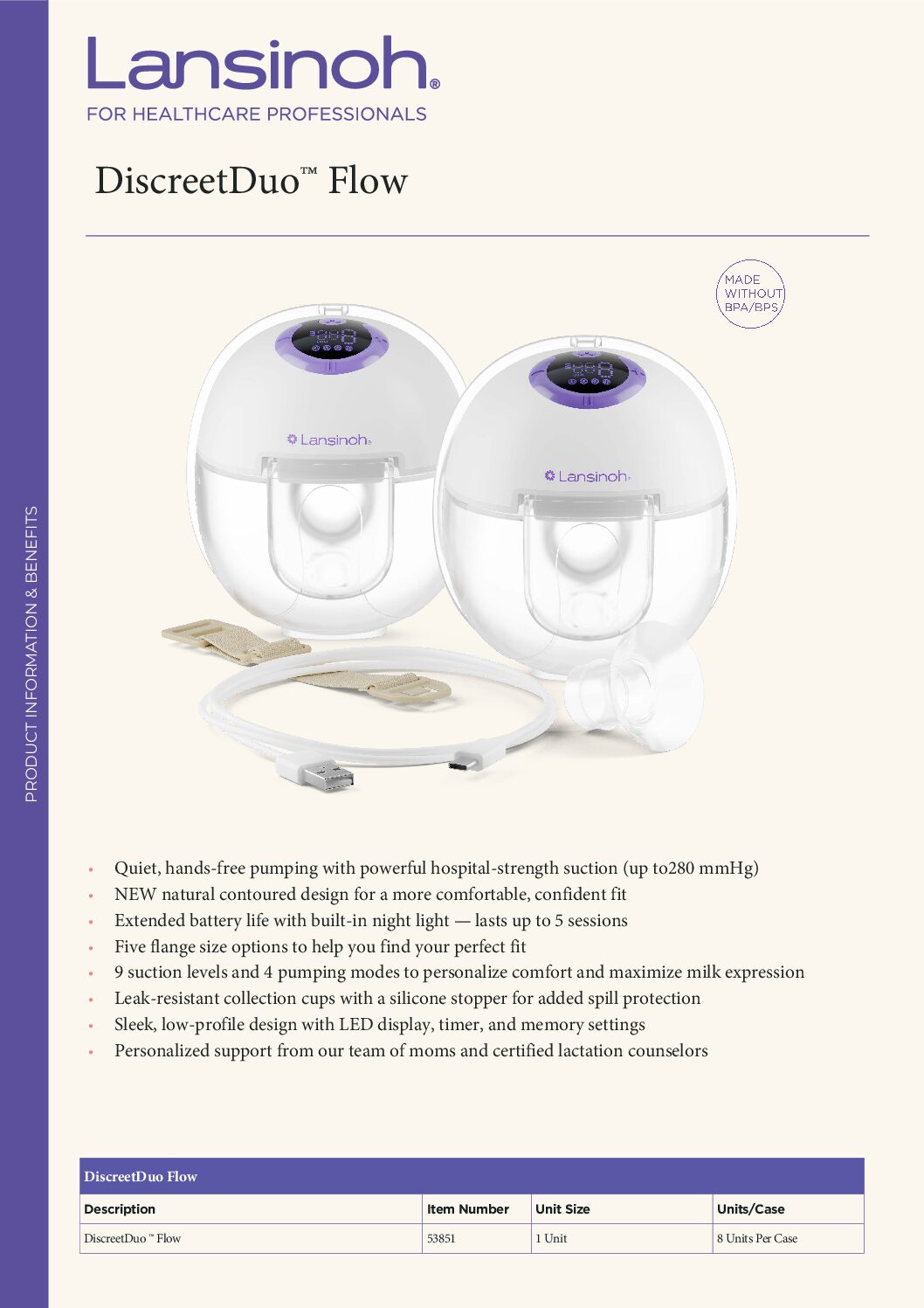 Lansinoh® DiscreetDuo™ Flow - Image 2