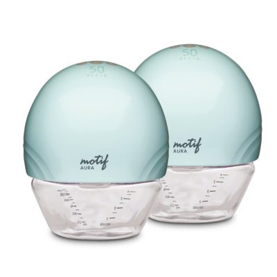 Aura breast pump