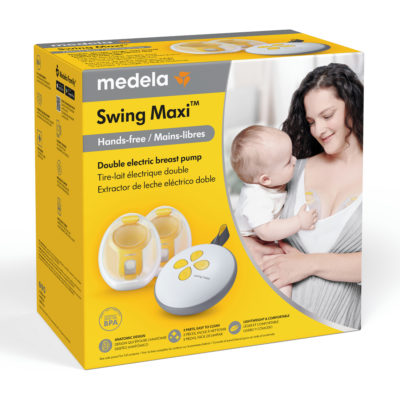 Medela Swing Maxi™ Hands-free Breast Pump - Image 12