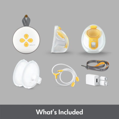 Medela Swing Maxi™ Hands-free Breast Pump - Image 6