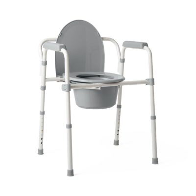 Steel Commode