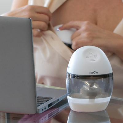 Spectra Premier Wearable Breast Pump - Image 6