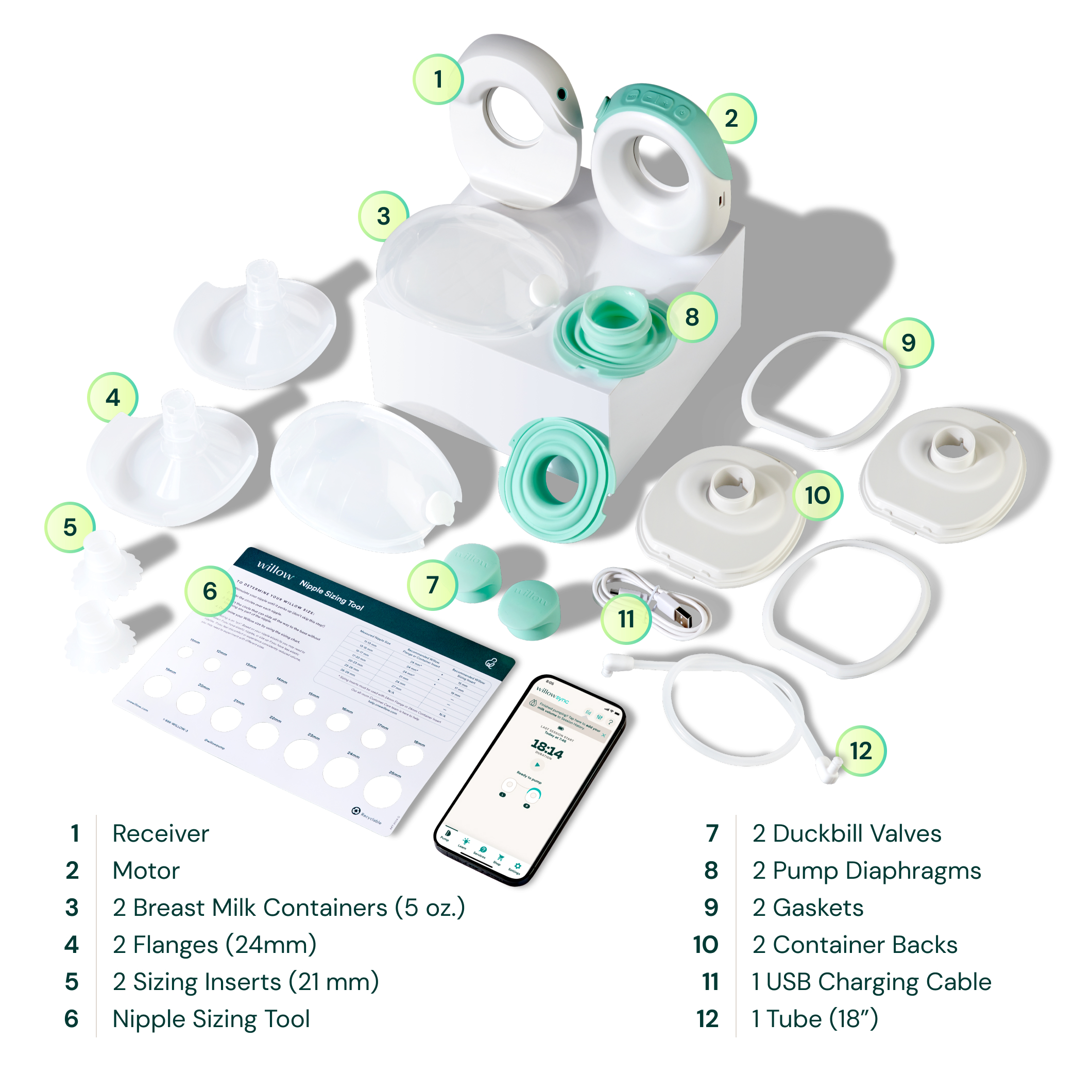 Willow Sync Breast Pump