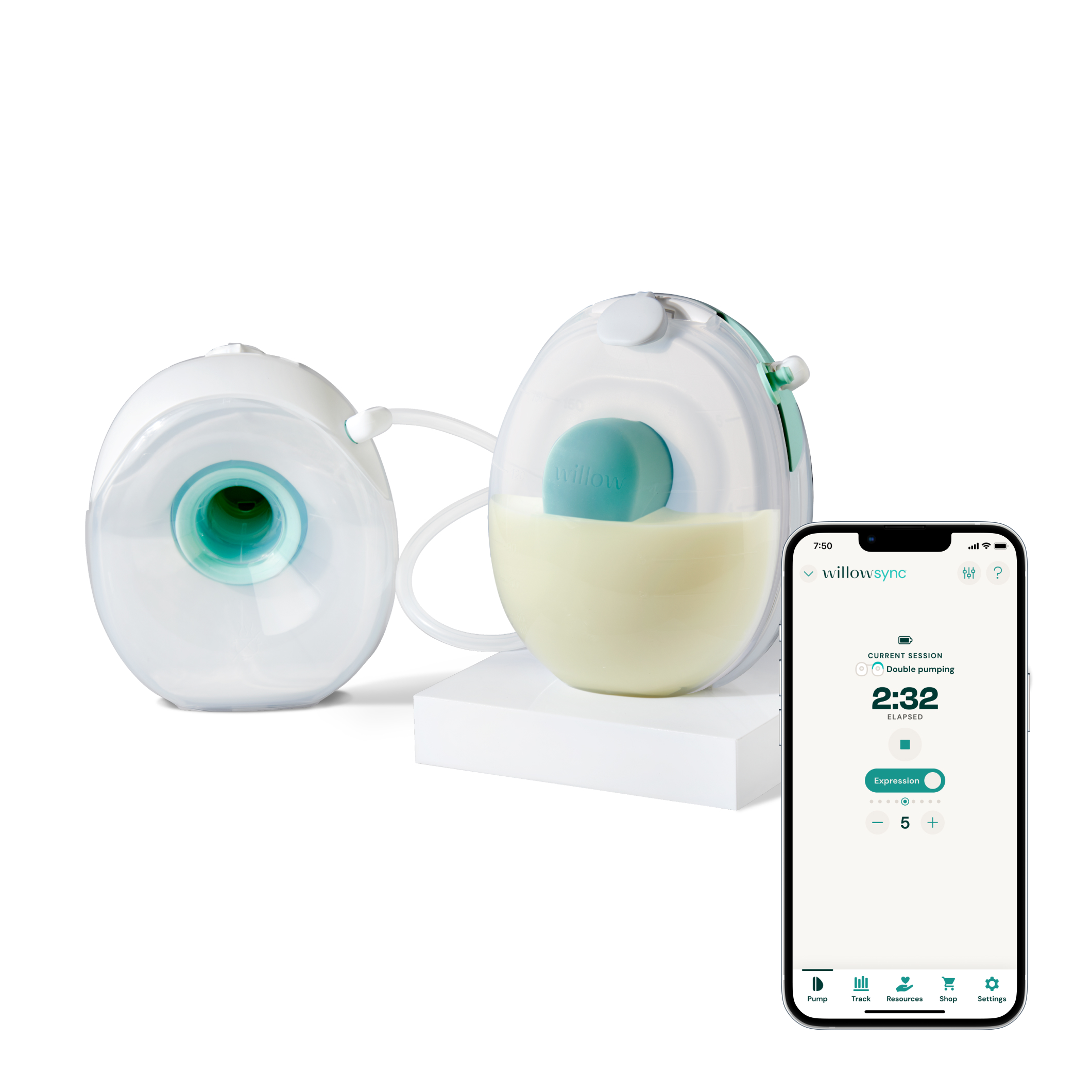 Willow Sync Breast Pump