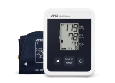 A&D One Touch Blood Pressure Monitor