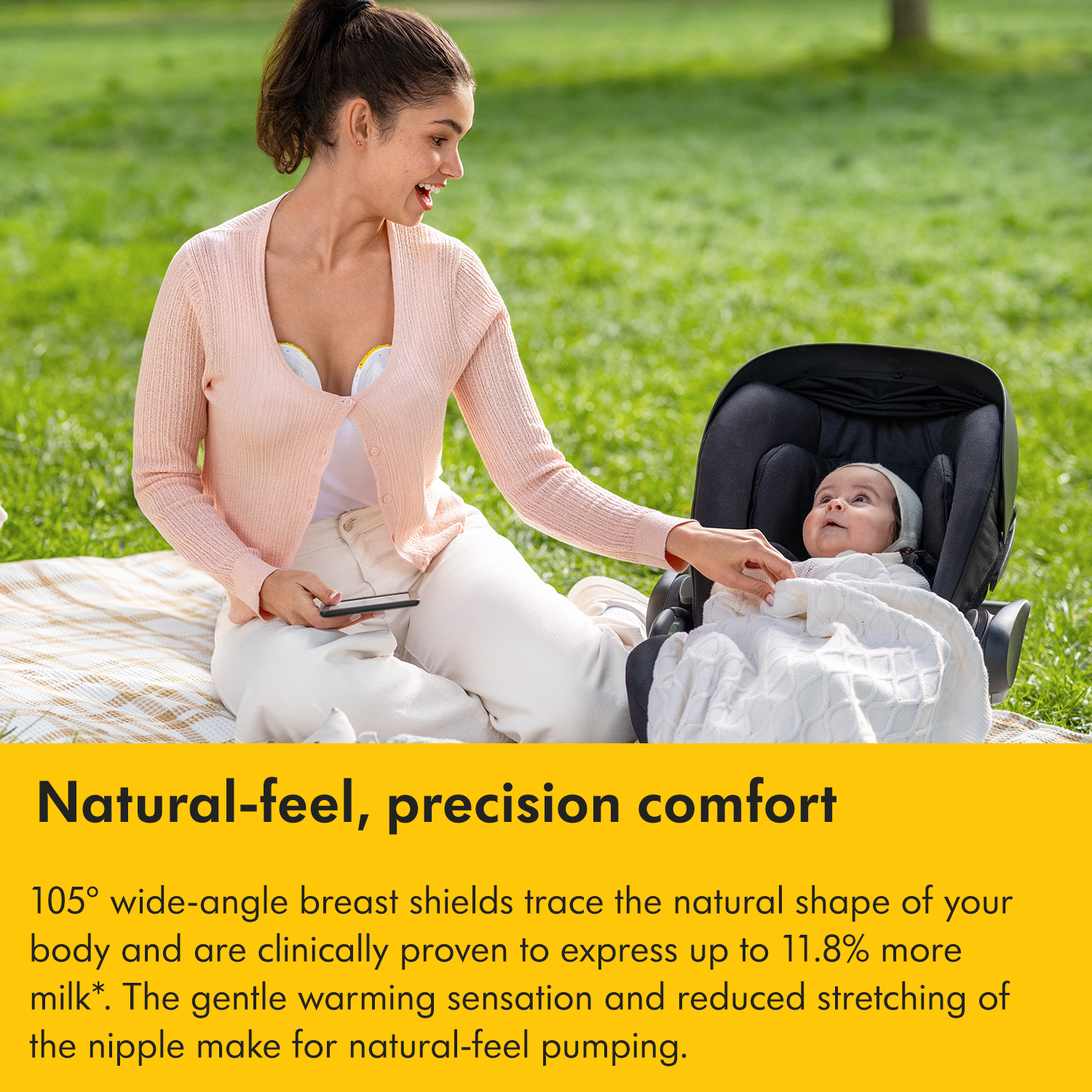 Medela Magic InBra Breast Pump - Image 3