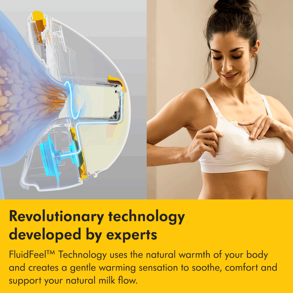 Medela Magic InBra Breast Pump - Neb Medical