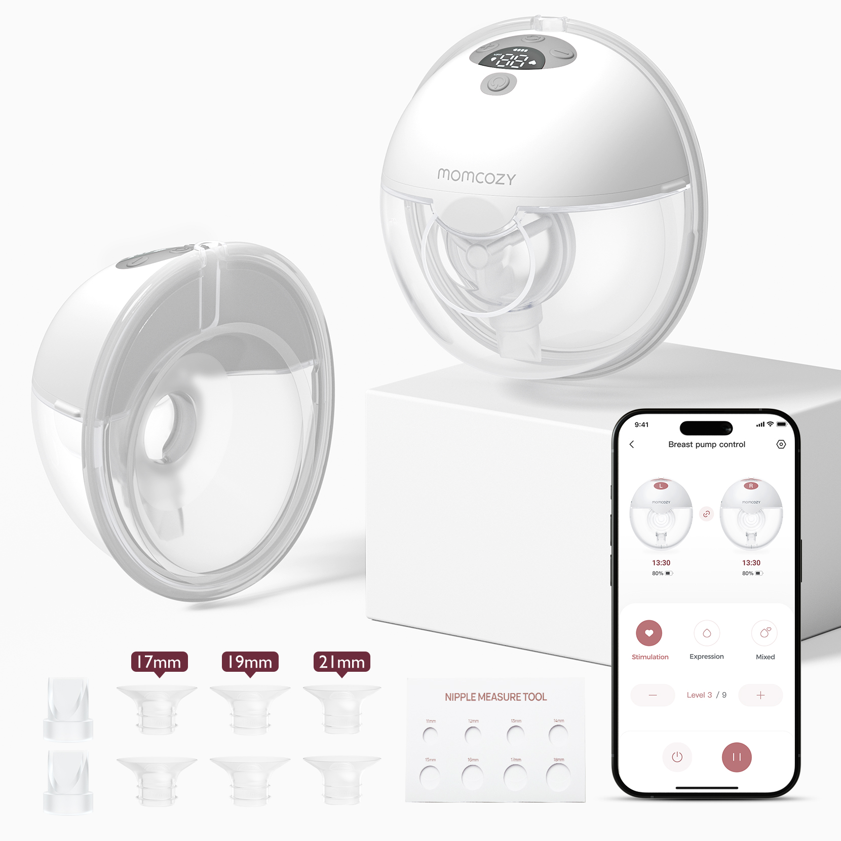 M5 Smart Wearable Breast Pump - Image 2
