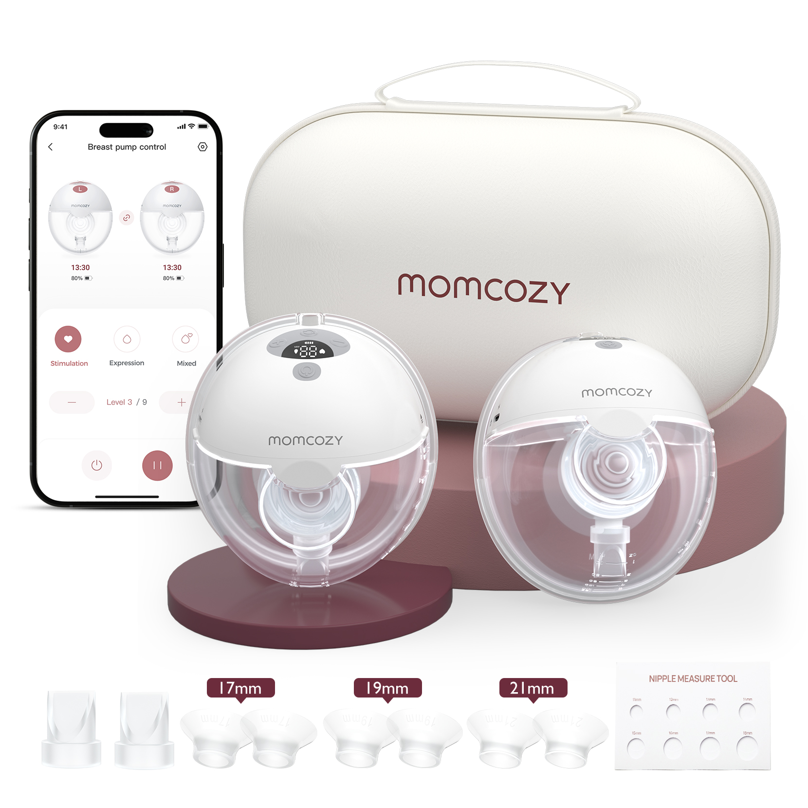 M5 Smart Wearable Breast Pump - Image 3