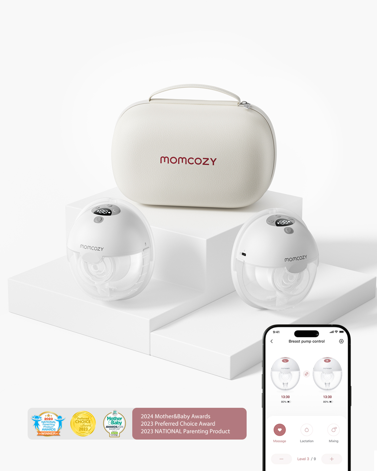 M5 Smart Wearable Breast Pump - Image 4