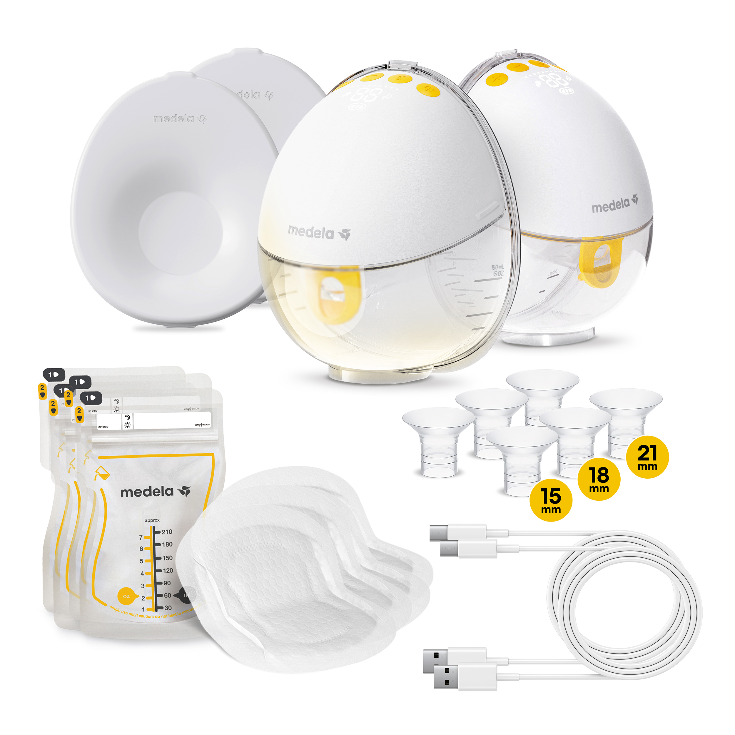 Medela Motion InBra Wearable Double Electric Breast Pump - Image 3