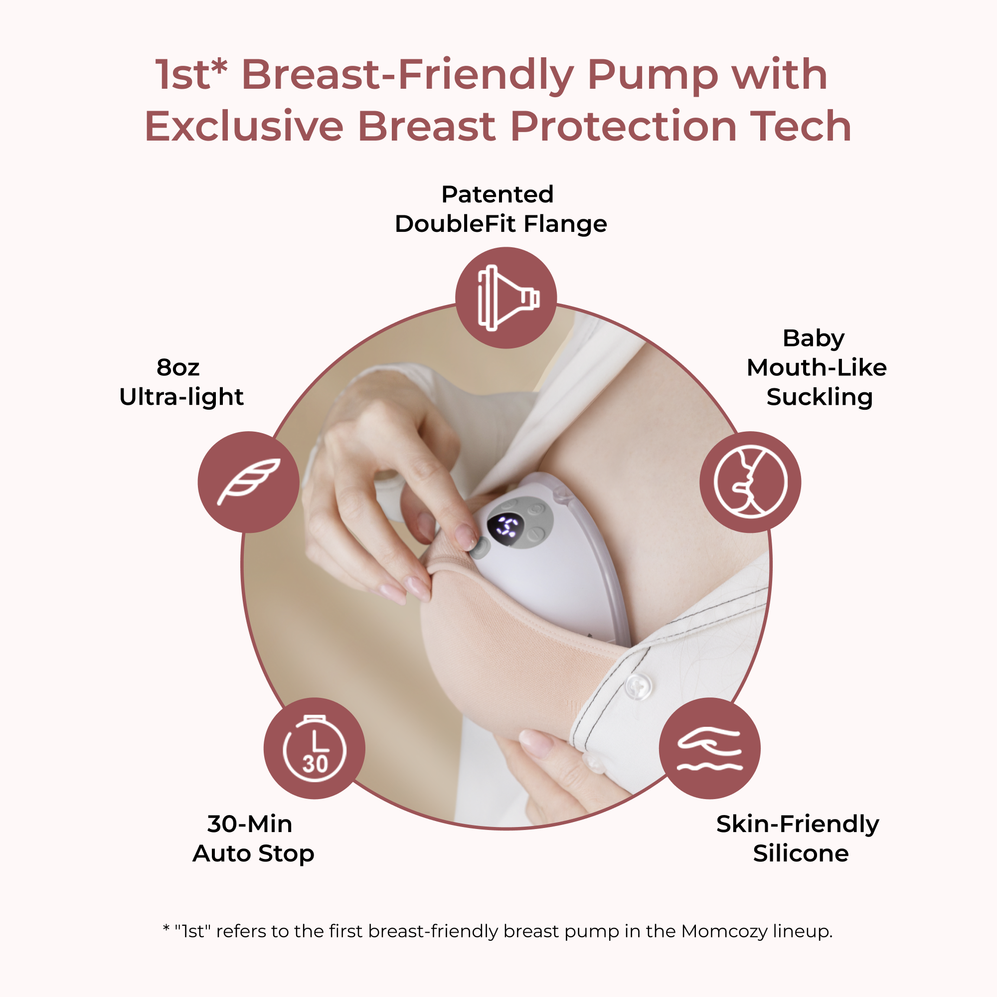M5 Breast pump benefits