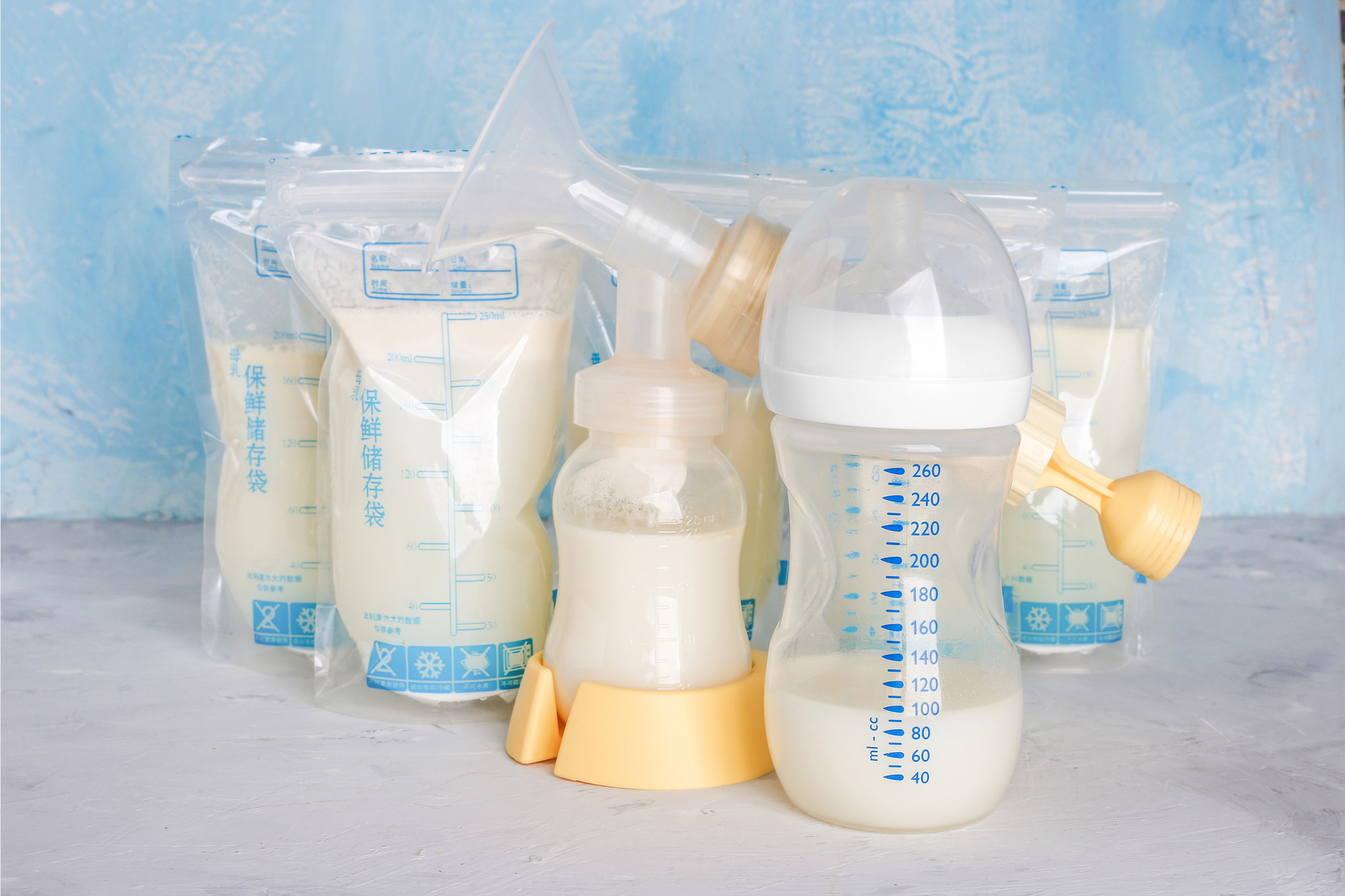 Breast pumps