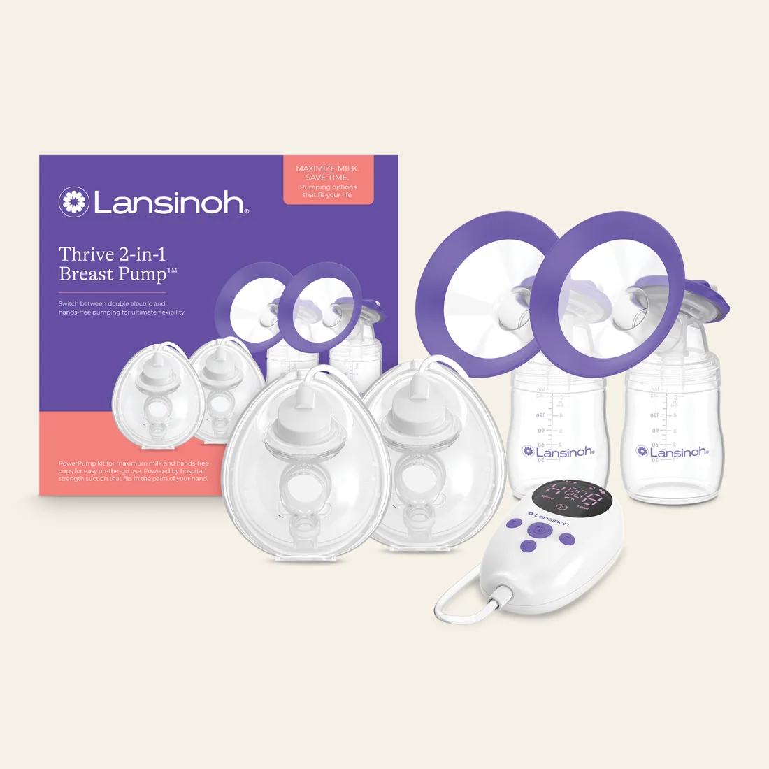 Thrive 2-in-1 Breast Pump